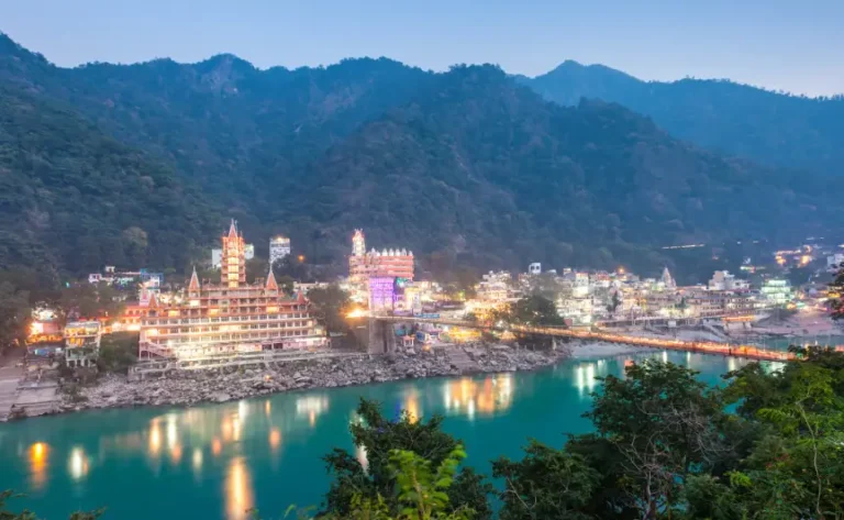 rishikesh-night